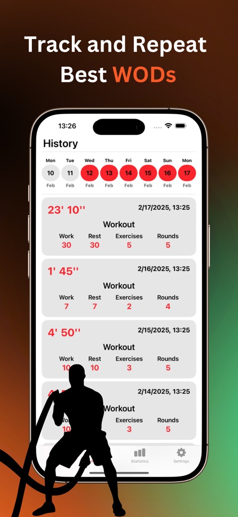 Interval Timer Workout - Beast - App de Salud y forma física | MWM