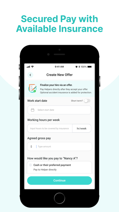 AyiConnect: Family-Like Care Screenshot