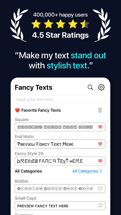 All Symbol Keyboard Fonts Art