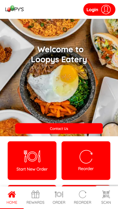 Loopys Eatery Screenshot