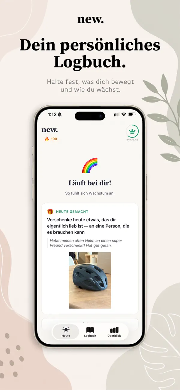 Screenshot #2 pour new. – Jeden Tag etwas Neues