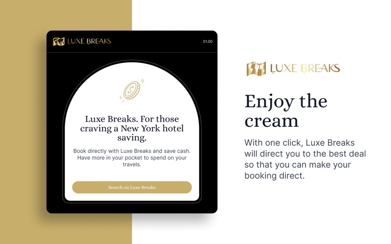 Luxe Breaks screenshot
