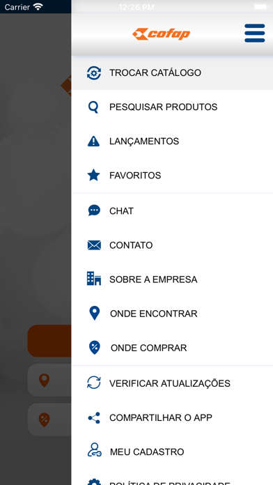 Magneti Marelli Cofap-Catálogo Screenshot