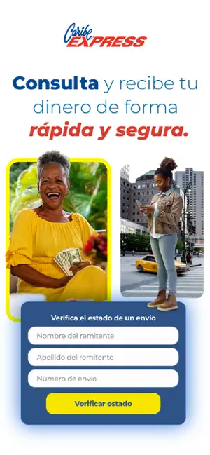 Caribe Express RD screenshot 1