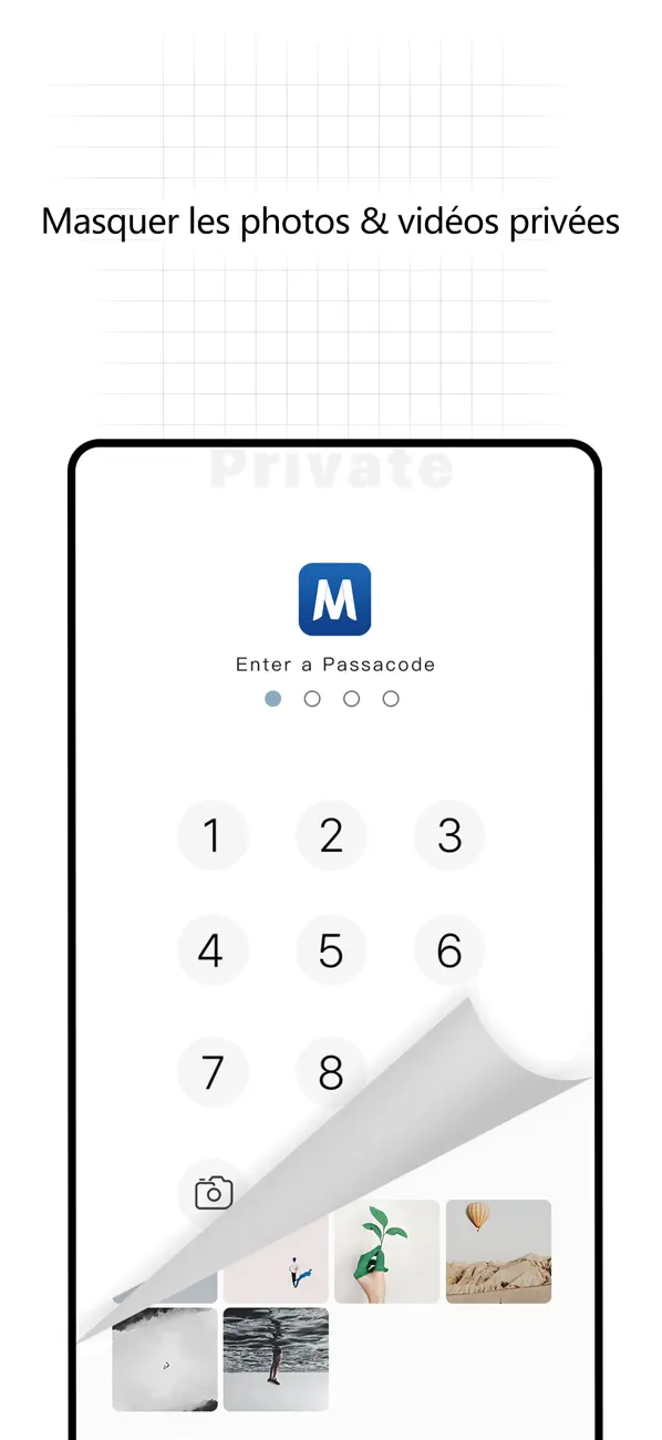 Screenshot #1 pour Magic Photo Vault