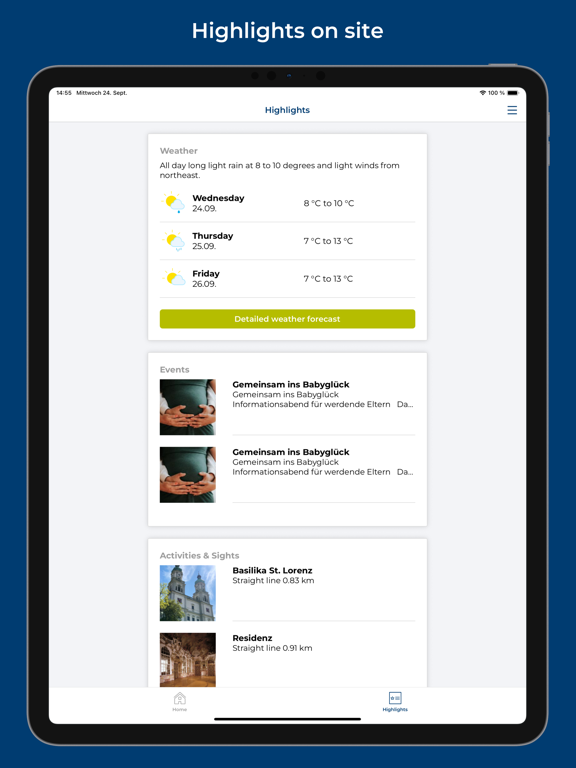 KVA-Pumba app screenshot 3