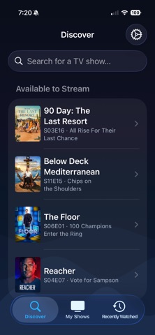 Bingester screenshot 4