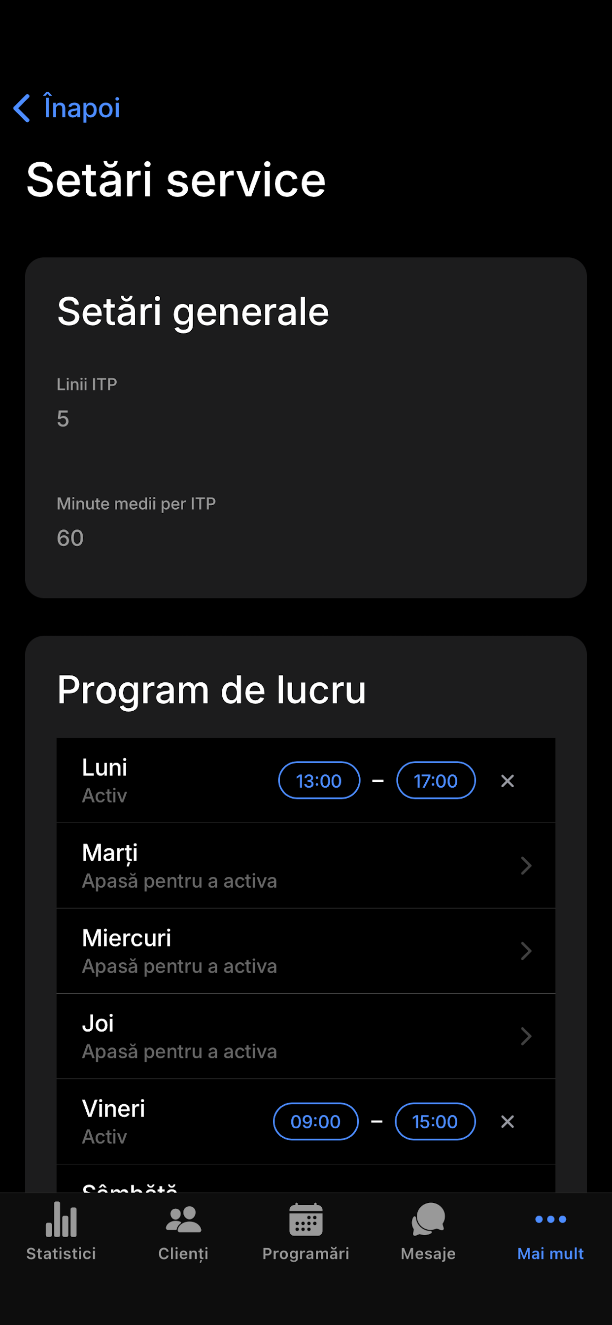 ITP Usor screenshot 3