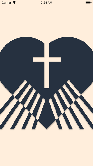 Divine Mercy Reflections Screenshot