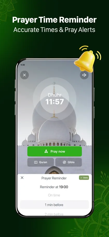 Screenshot 3 von 6 zu Holy Quran & Prayer for Muslim