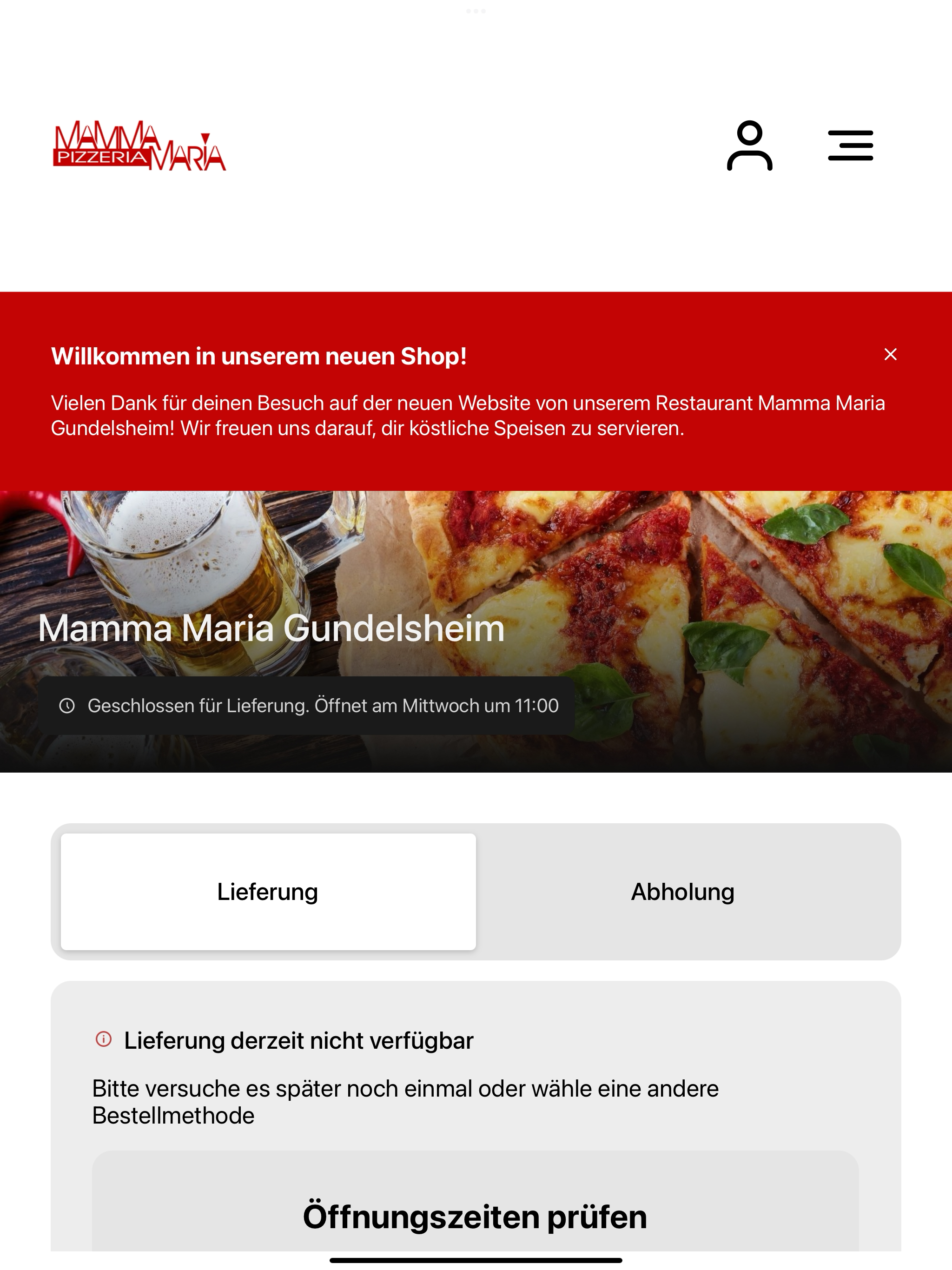 Mamma Maria Gundelsheim