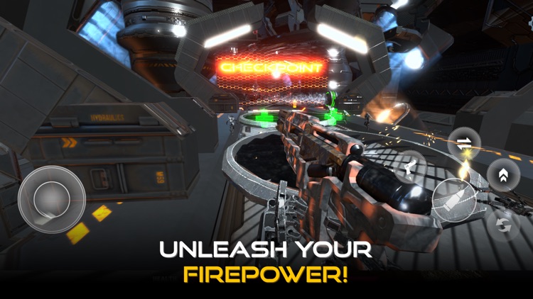 Unknown Descent: FPS Shooter screenshot-3