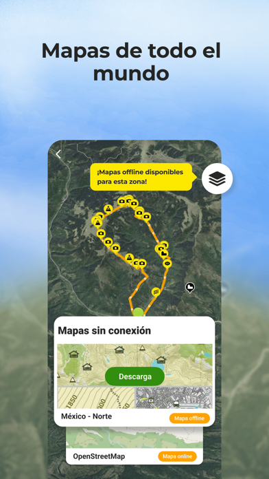 Wikiloc - Rutas del Mundo screenshot 6
