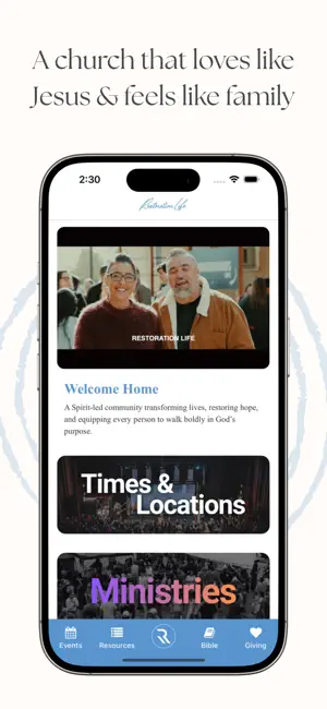 RLife App screenshot 2