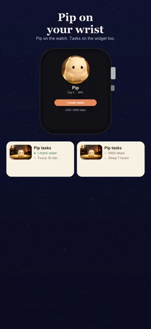 Pip: Self-Care Pet screenshot 4