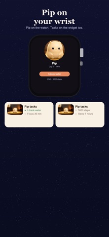 Pip: Self-Care Pet Screenshot 4 of 5