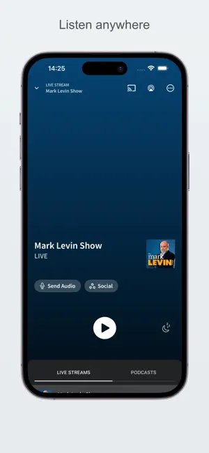 Mark Levin Show screenshot 2