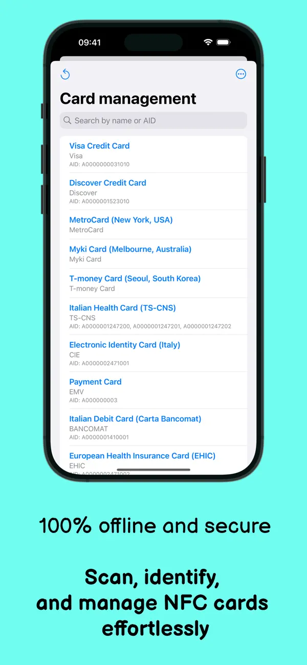 Screenshot #3 pour Local NFC