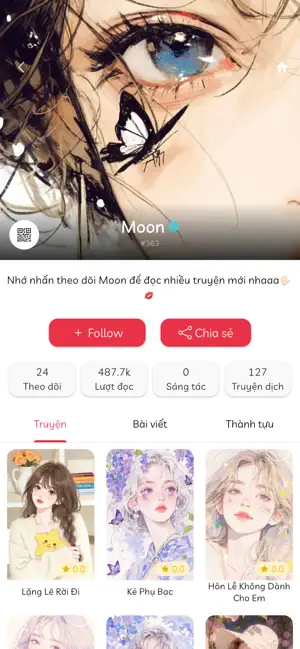 Mọt Truyện iPhone screenshot 4
