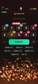 Stoke: Fast Paced Word Game screenshot