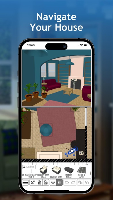 Sweet Home 3D: Plan Your House Screenshot