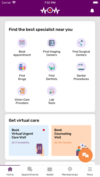 WoW Health Screenshot