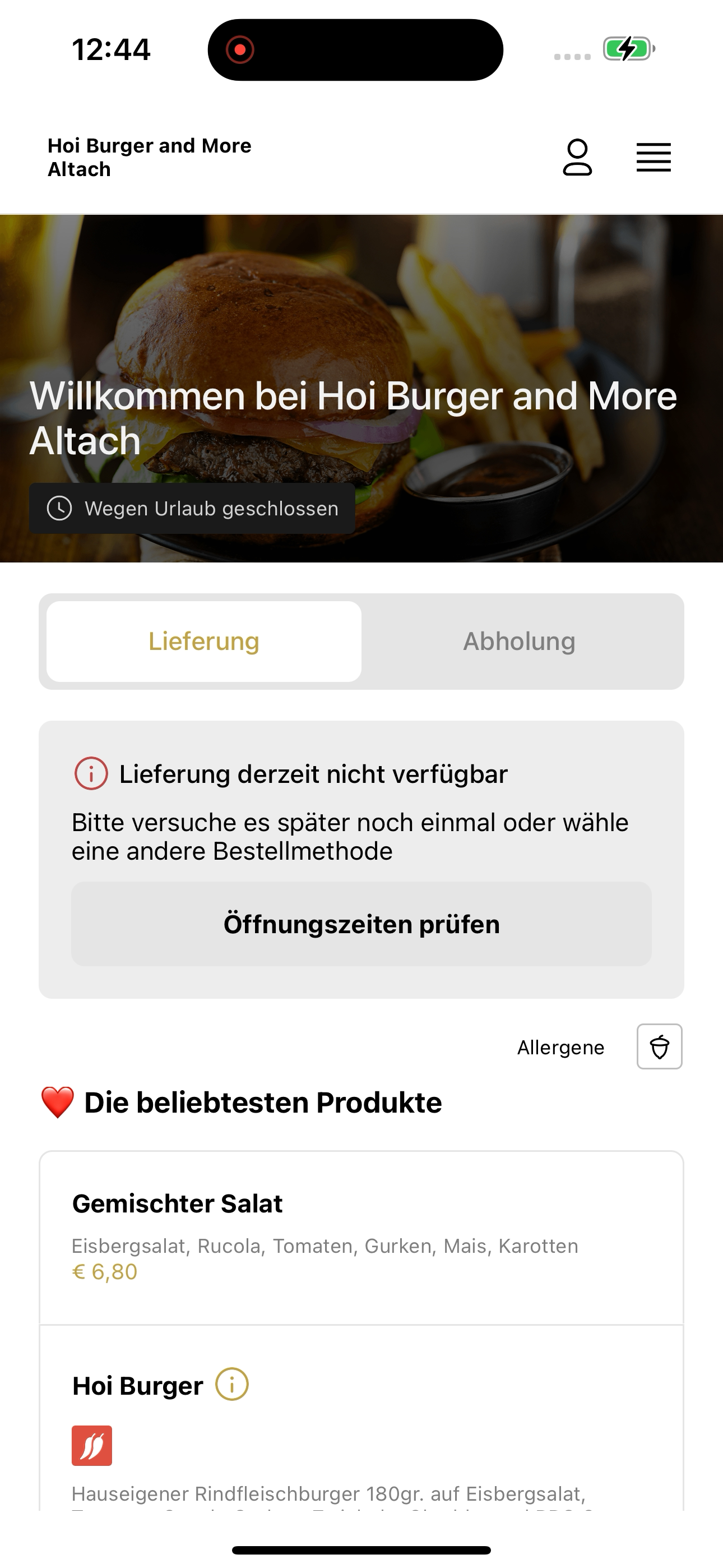 Hoi Burger and More Altach screenshot 5