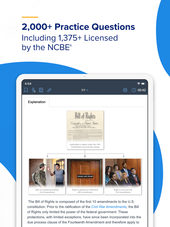 Screenshot #6 pour UWorld Legal | Bar Prep