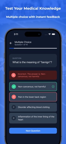 Medical Terminology - Decoded screenshot