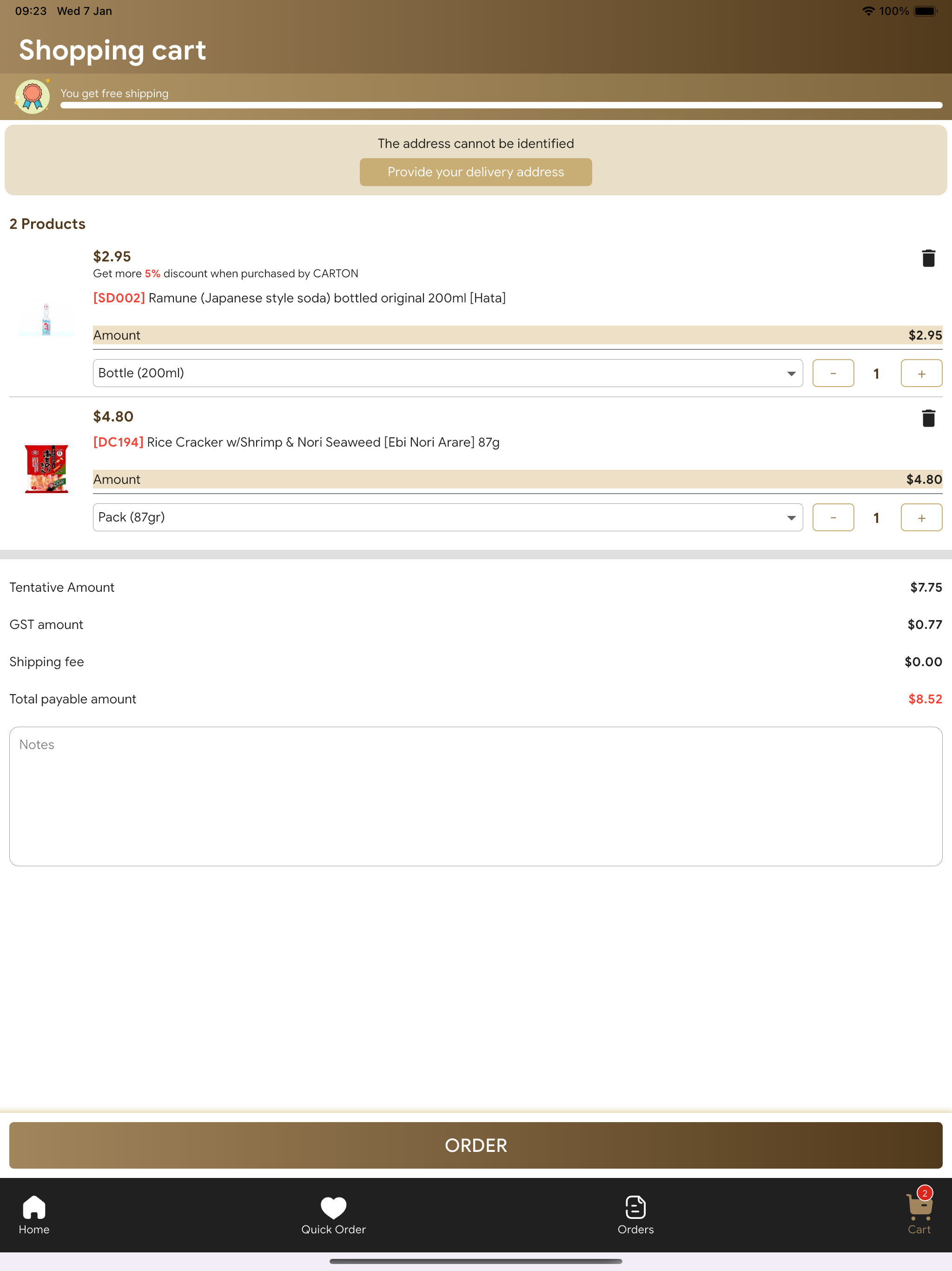 JTT E-shop