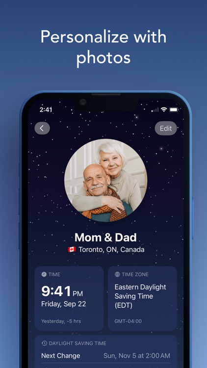 Clockwise - Time Zone Tracker screenshot-3