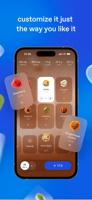 Drinkit — order your coffee iPhone screenshot 3