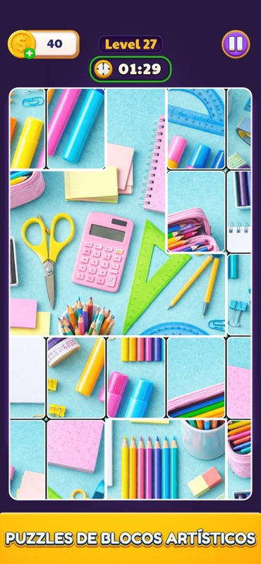 Jigsaw Block Sort screenshot 3