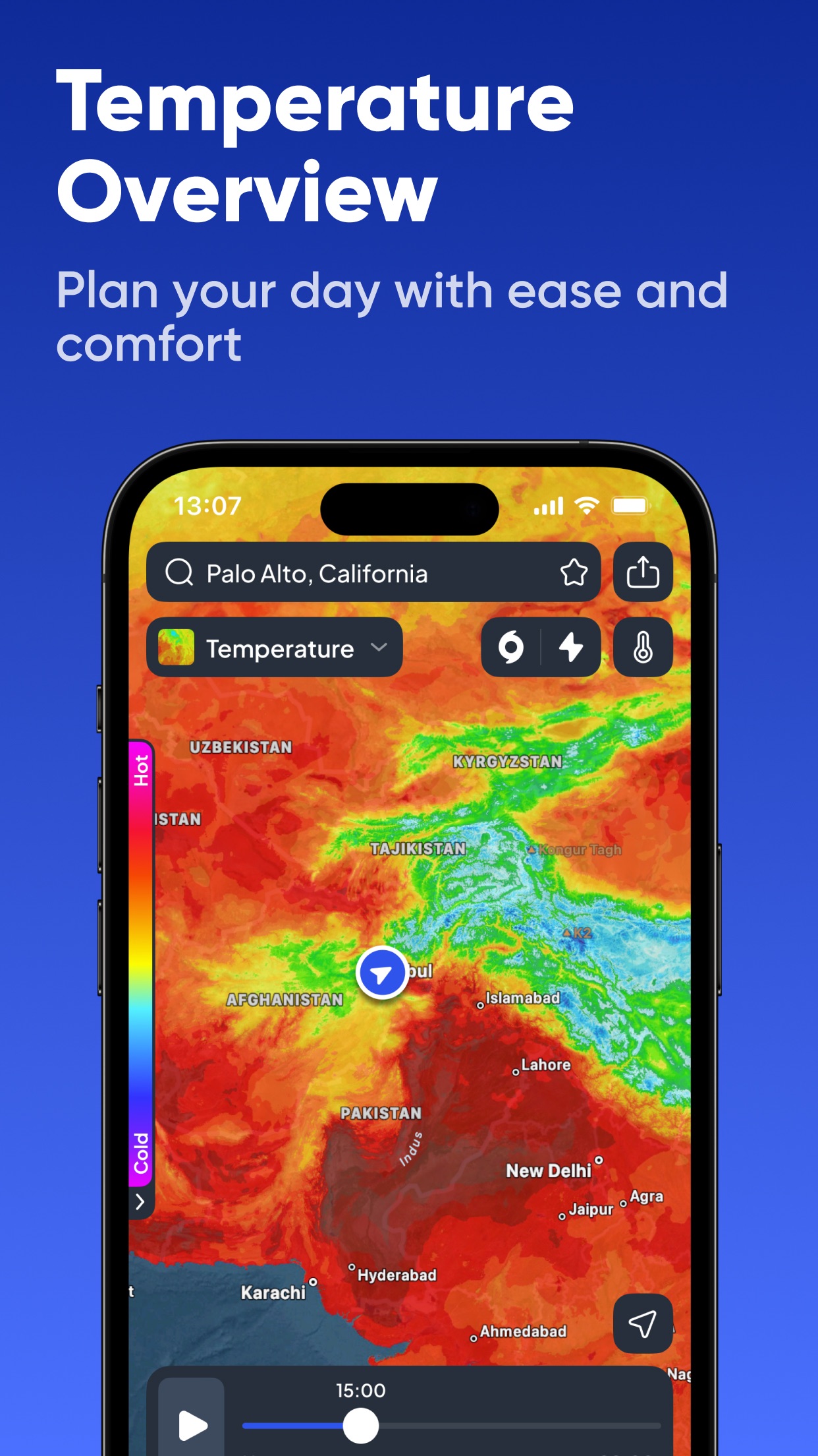 NOAA: Weather Radar & Forecast screenshot 5