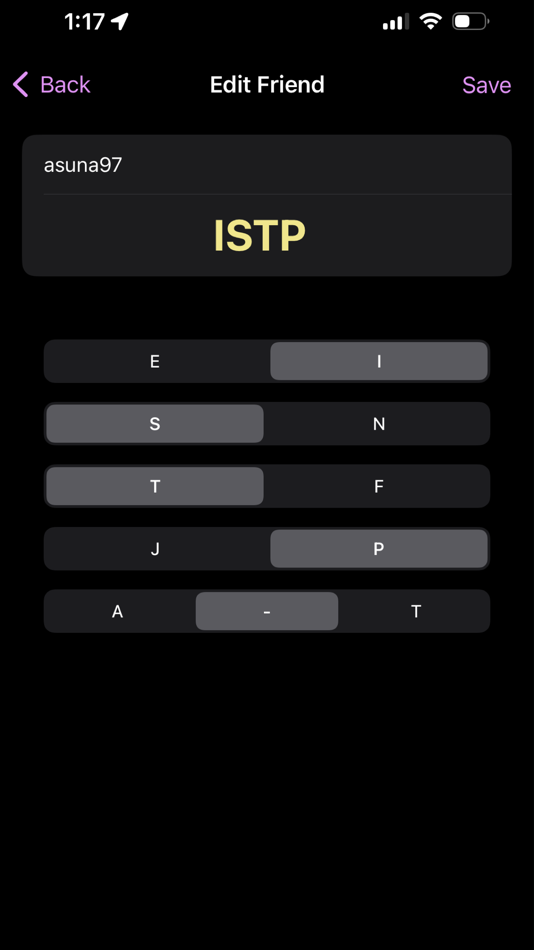 #2. Type Memo (iOS) Ved: WEI HSIANG LIN