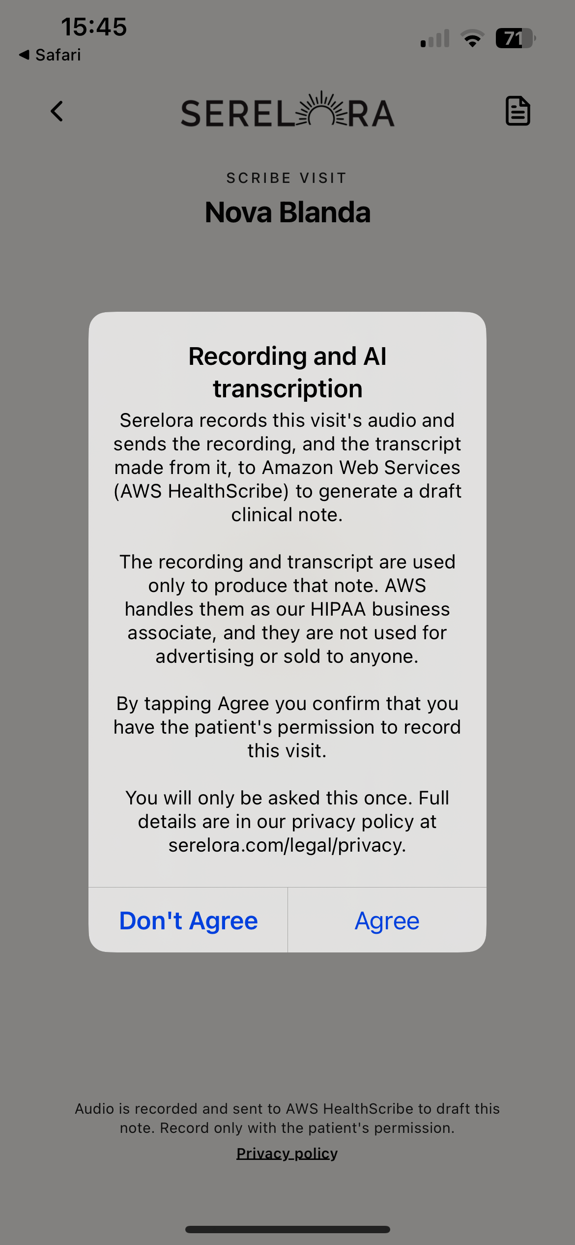 Serelora Provider screenshot 5