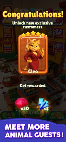 Cooking Sort: Zooworld Screenshot 4 of 6
