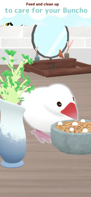 Happy Buncho Life: Bird Game screenshot 1