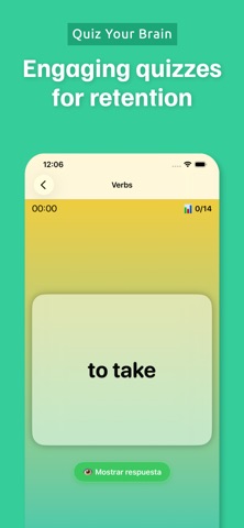 FlashCards - learn languages iPhone screenshot