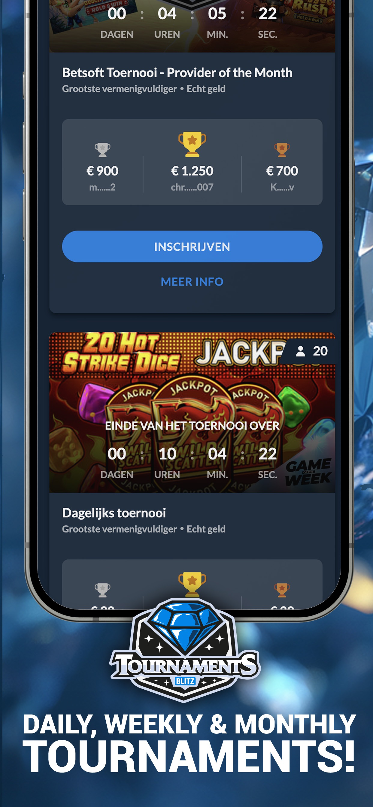 Blitz Casino screenshot 5