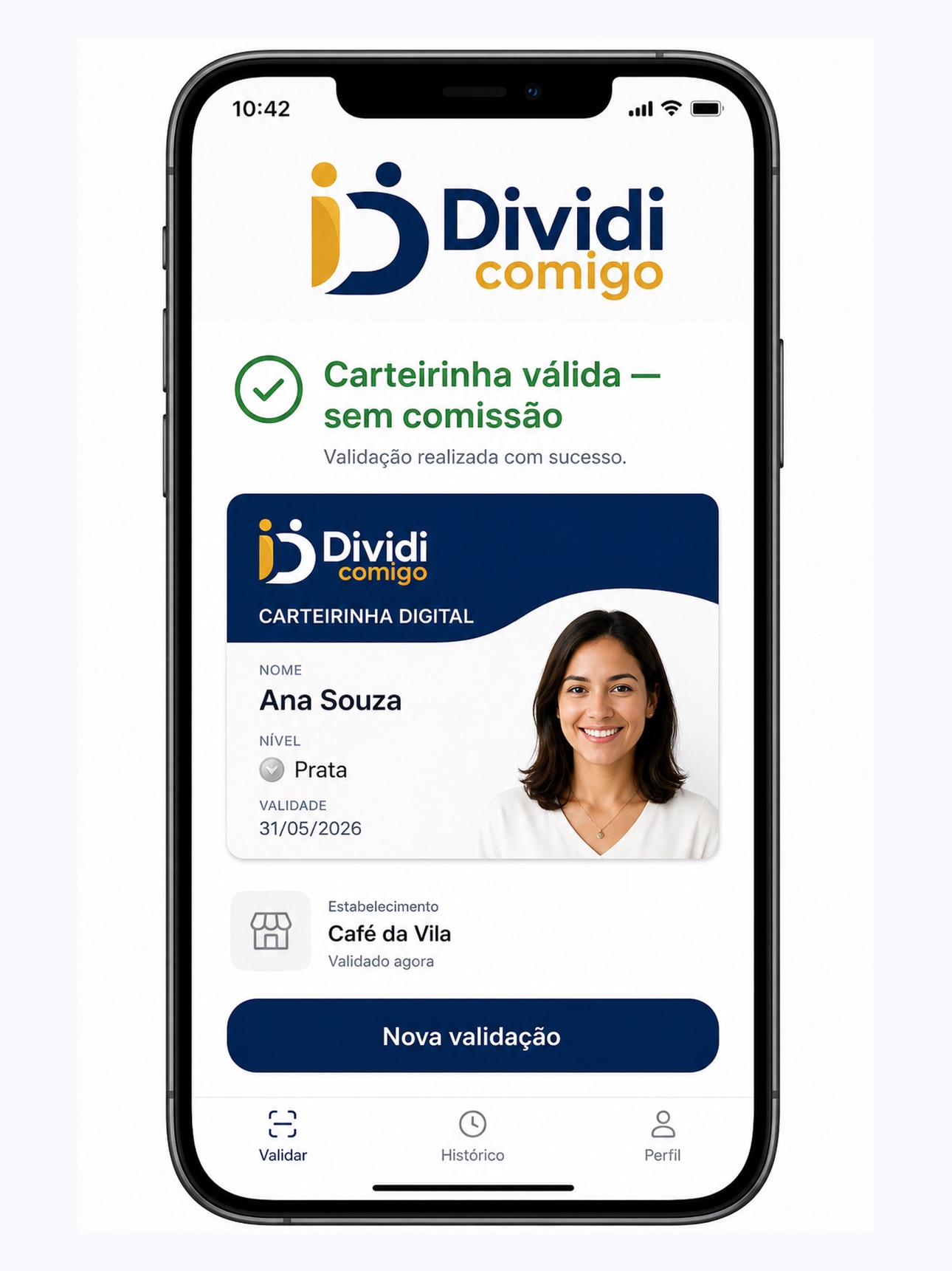 Screenshot 9 of Dividi Comigo Parceiro
