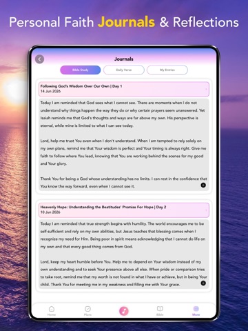 Daily Devotional For Women App iPad screenshot