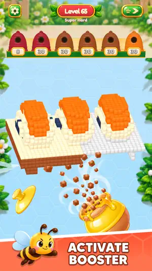 Busy Bee: Cube Flow screenshot 2