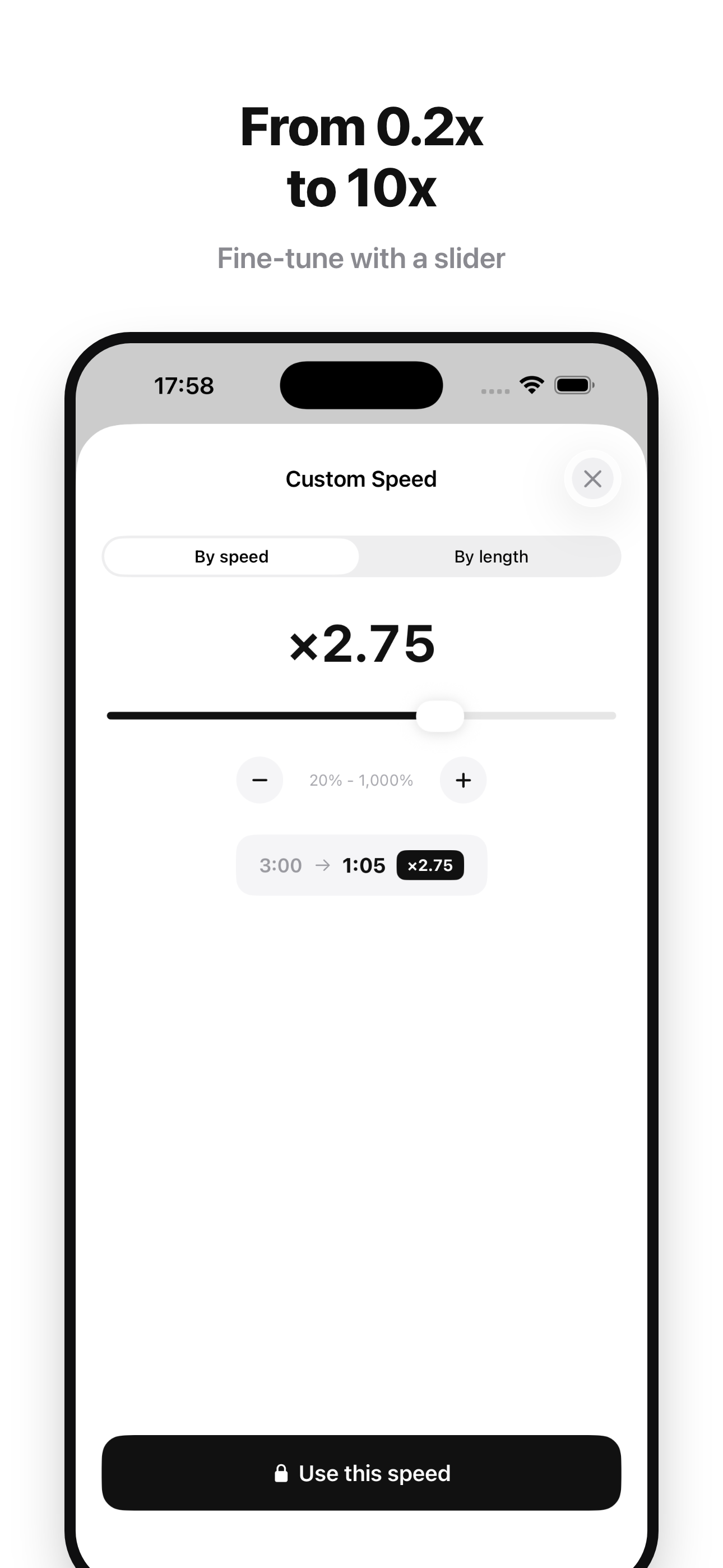 Slow Motion & Fast Video Speed screenshot 3