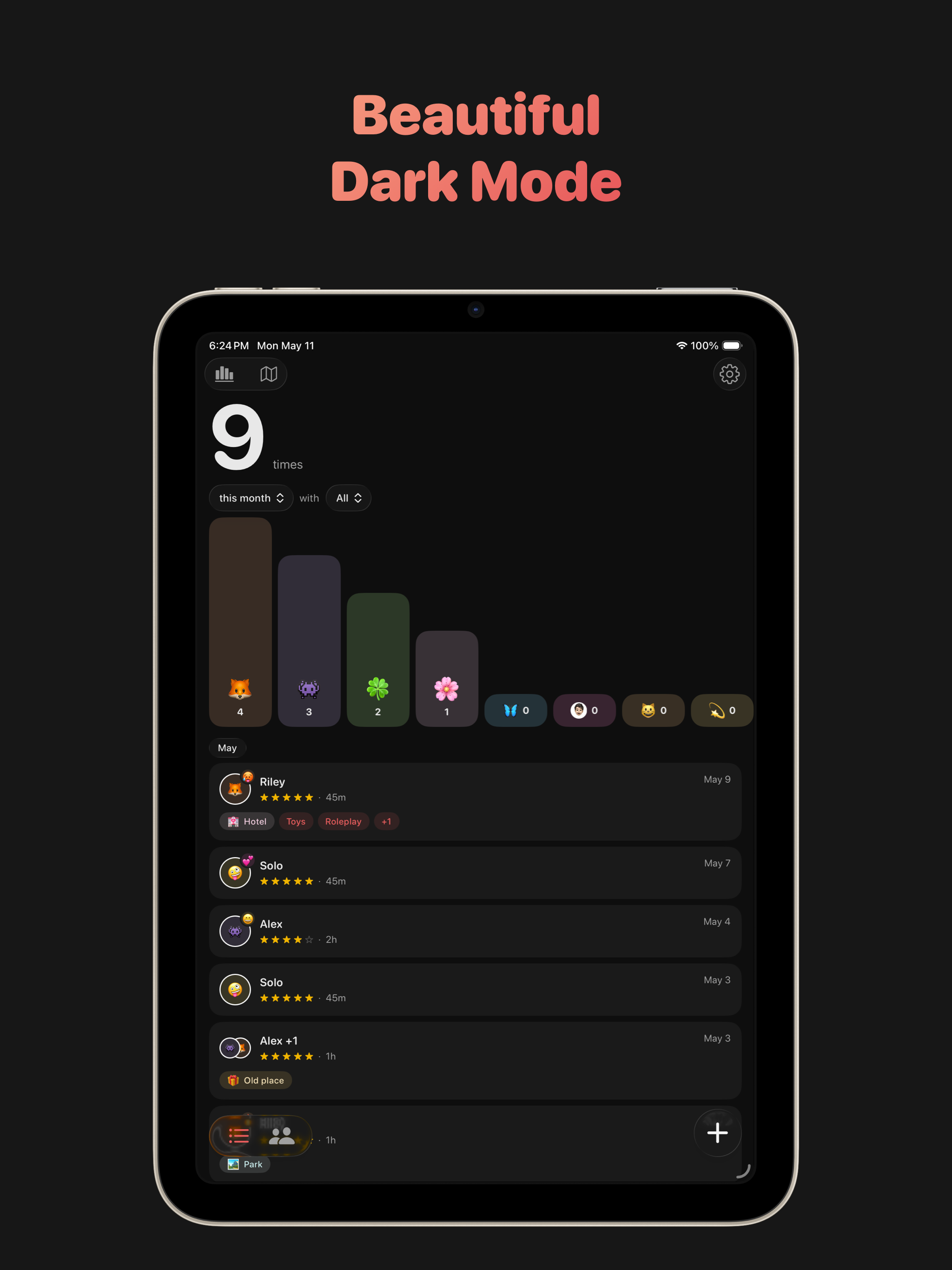 Hook - Sex Tracker screenshot 14