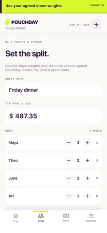 Pouchday Cash Envelope Planner screenshot 2