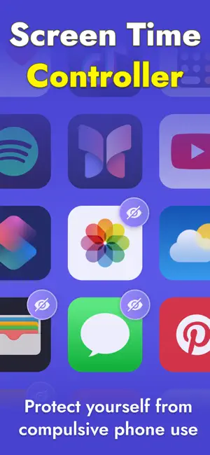MyFocus - Screen Time Control screenshot 1