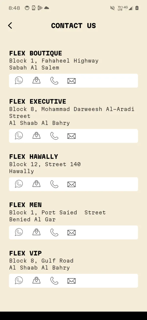 Screenshot #3 pour Flex Fitness