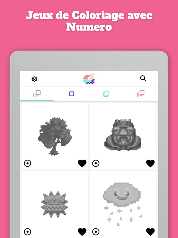 Screenshot #4 pour Jeux de Coloriage avec Numero