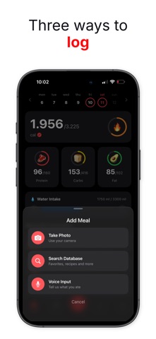 Scorpion: AI Calorie Counter screenshot